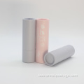 wholesale empty round paper lip balm lipstick tube